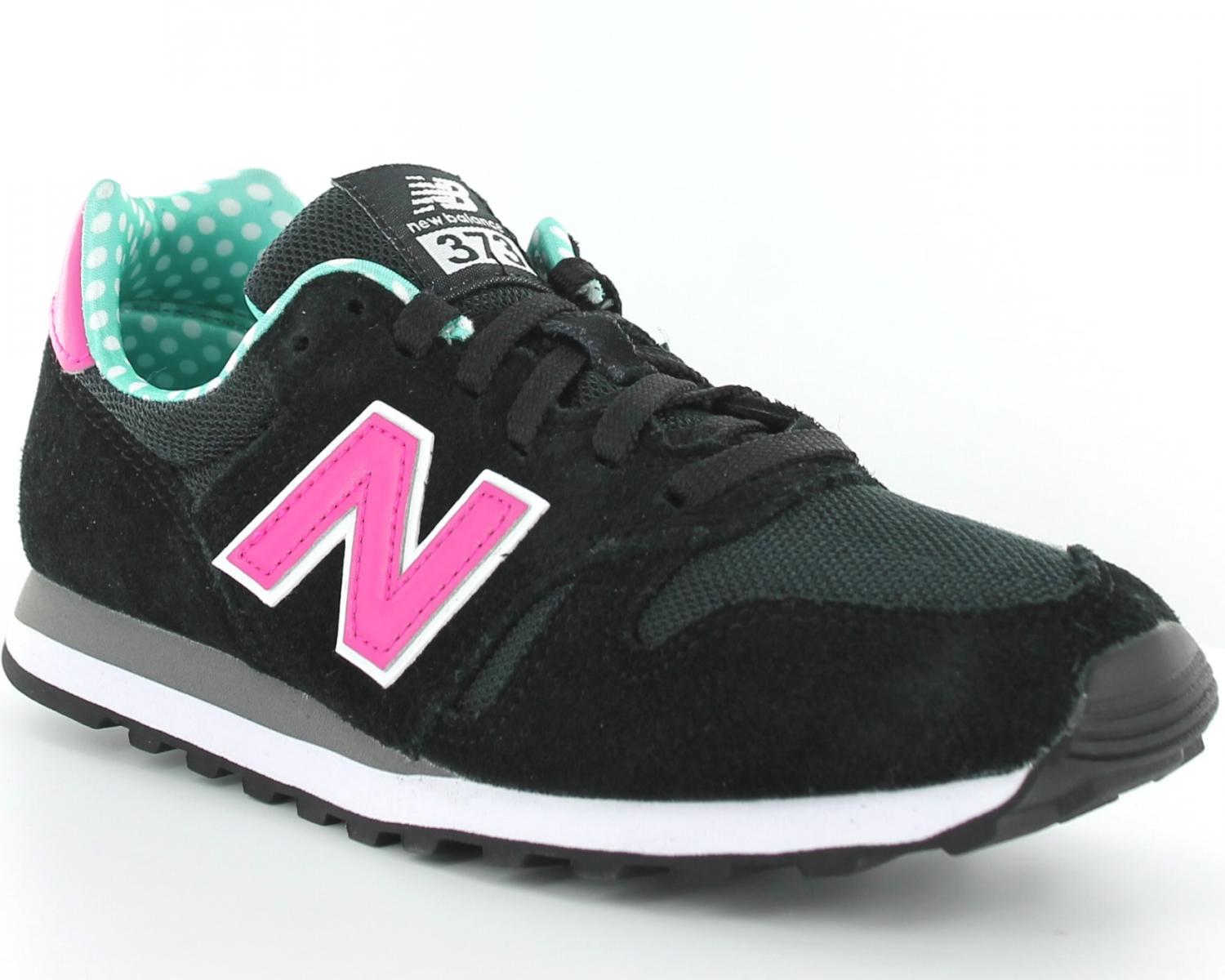 new balance noir turquoise rose